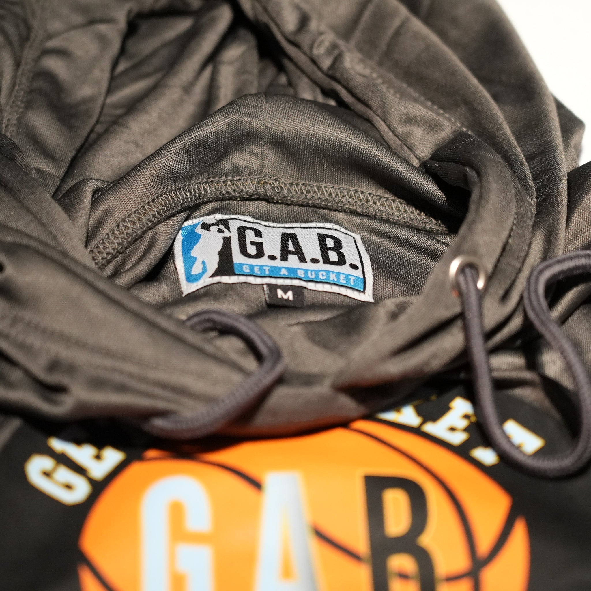 GAB South "Getabucket" Sleevless dry-fit Hoodie